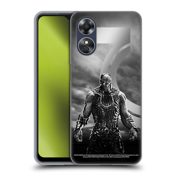 Zack Snyder's Justice League Snyder Cut Character Art Darkseid Soft Gel Case for OPPO A17