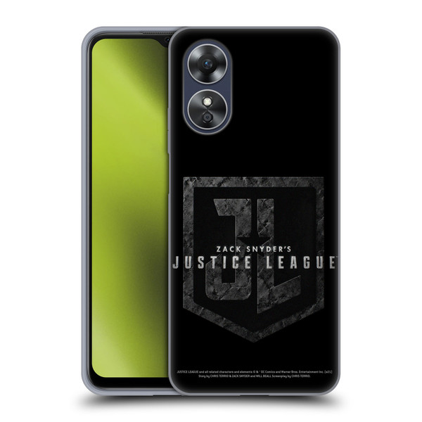 Zack Snyder's Justice League Snyder Cut Character Art Logo Soft Gel Case for OPPO A17