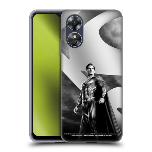 Zack Snyder's Justice League Snyder Cut Character Art Superman Soft Gel Case for OPPO A17