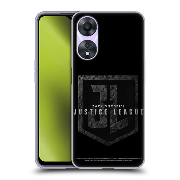Zack Snyder's Justice League Snyder Cut Character Art Logo Soft Gel Case for OPPO A78 5G