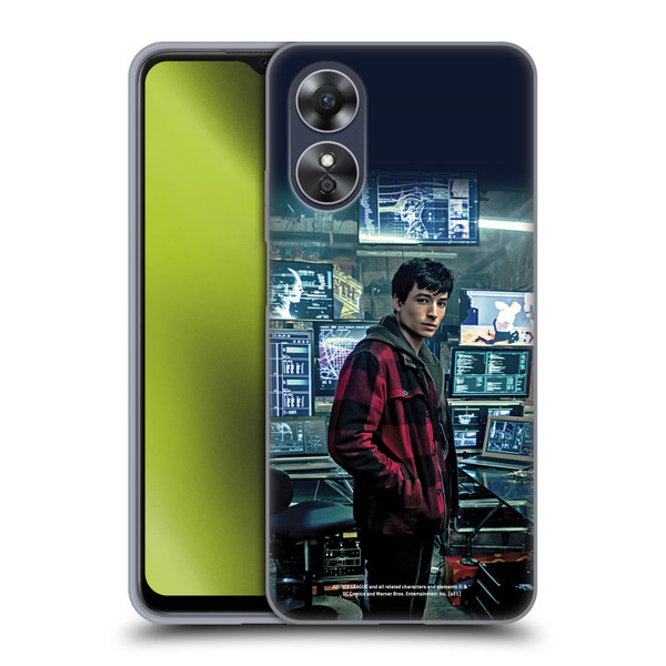 Zack Snyder's Justice League Snyder Cut Photography Barry Allen Soft Gel Case for OPPO A17