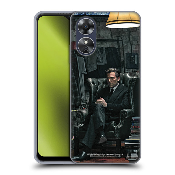 Zack Snyder's Justice League Snyder Cut Photography Bruce Wayne Soft Gel Case for OPPO A17