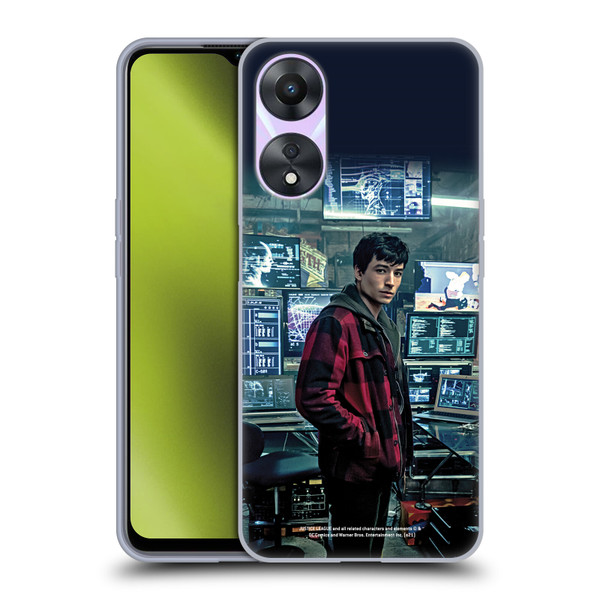 Zack Snyder's Justice League Snyder Cut Photography Barry Allen Soft Gel Case for OPPO A78 5G