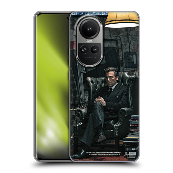 Zack Snyder's Justice League Snyder Cut Photography Bruce Wayne Soft Gel Case for OPPO Reno10 5G / Reno10 Pro 5G