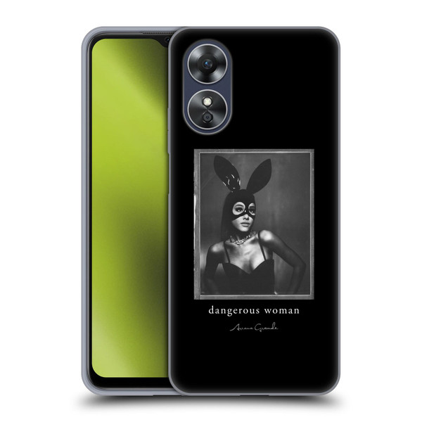 Ariana Grande Dangerous Woman Bunny Soft Gel Case for OPPO A17