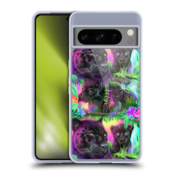 Sheena Pike Big Cats Daydream Panthers Soft Gel Case for Google Pixel 8 Pro