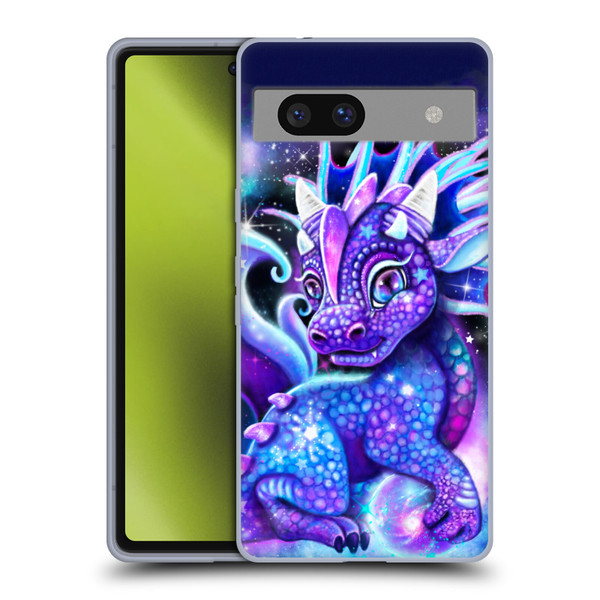 Sheena Pike Dragons Galaxy Lil Dragonz Soft Gel Case for Google Pixel 7a