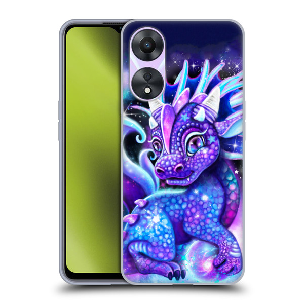 Sheena Pike Dragons Galaxy Lil Dragonz Soft Gel Case for OPPO A78 5G