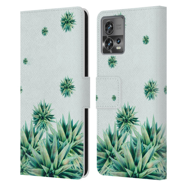 Mark Ashkenazi Banana Life Tropical Stars Leather Book Wallet Case Cover For Motorola Moto Edge 30 Fusion