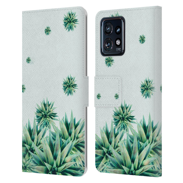 Mark Ashkenazi Banana Life Tropical Stars Leather Book Wallet Case Cover For Motorola Moto Edge 40 Pro