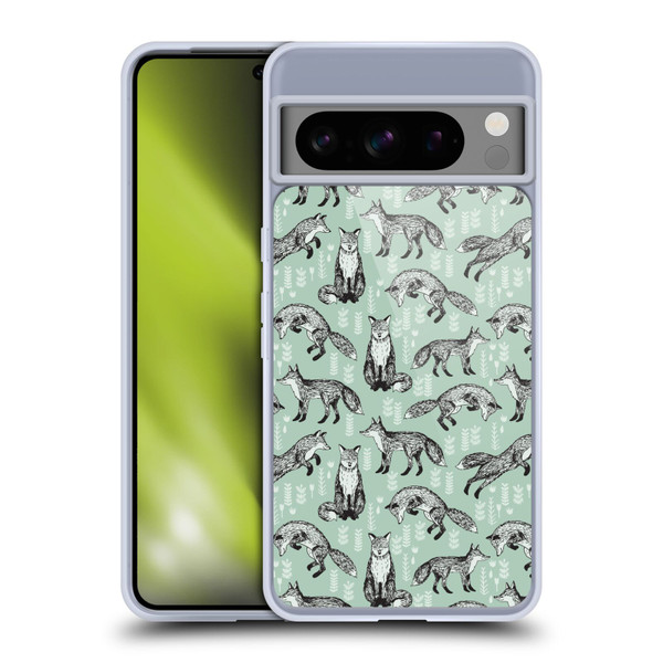 Andrea Lauren Design Animals Fox Soft Gel Case for Google Pixel 8 Pro