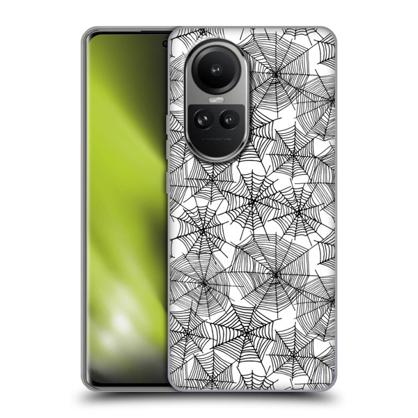 Andrea Lauren Design Assorted Spider Webs Soft Gel Case for OPPO Reno10 5G / Reno10 Pro 5G
