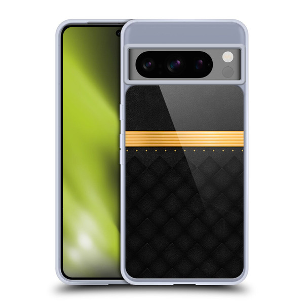 Alyn Spiller Luxury Gold Soft Gel Case for Google Pixel 8 Pro
