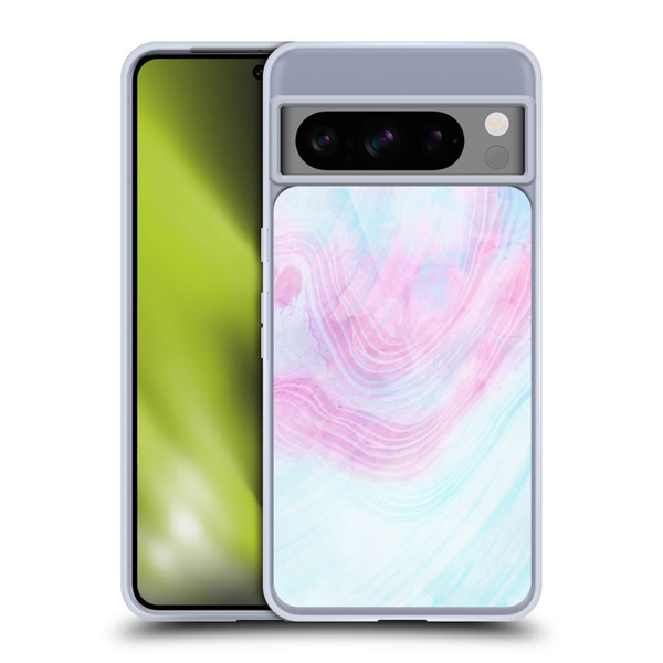 Alyn Spiller Marble Pastel Soft Gel Case for Google Pixel 8 Pro