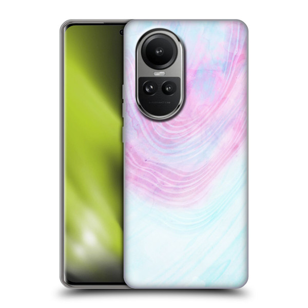 Alyn Spiller Marble Pastel Soft Gel Case for OPPO Reno10 5G / Reno10 Pro 5G