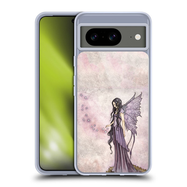 Amy Brown Magical Fairies I Will Return As Stars Fairy Soft Gel Case for Google Pixel 8