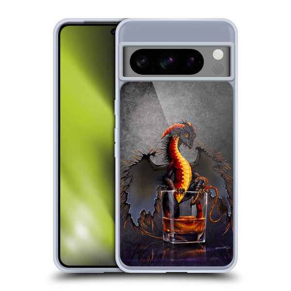 Stanley Morrison Dragons Black Pirate Drink Soft Gel Case for Google Pixel 8 Pro