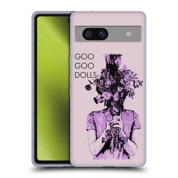 Goo Goo Dolls Graphics Chaos In Bloom Soft Gel Case for Google Pixel 7a