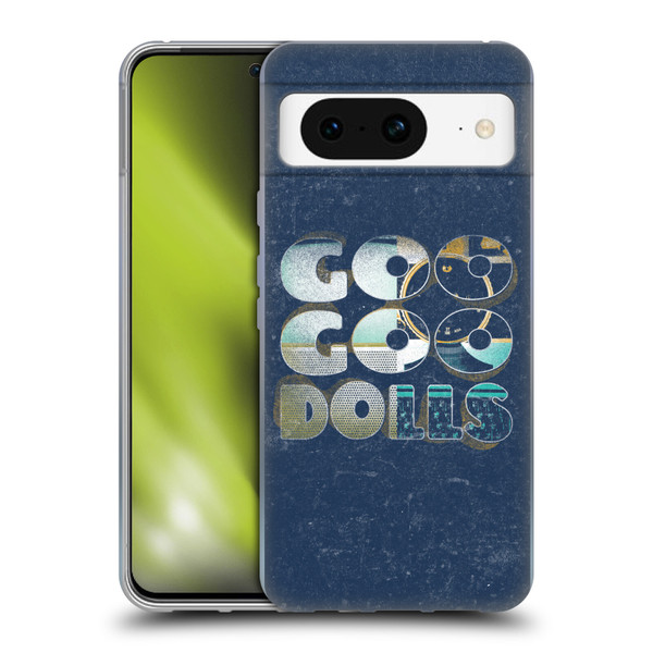 Goo Goo Dolls Graphics Rarities Bold Letters Soft Gel Case for Google Pixel 8