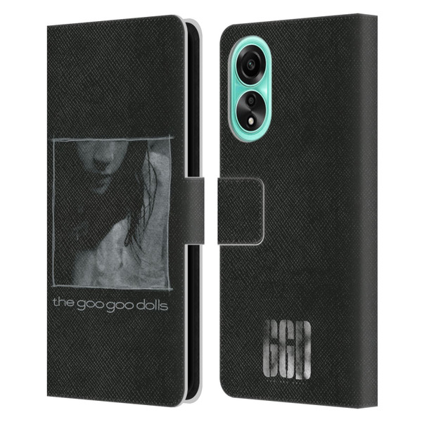 Goo Goo Dolls Graphics Throwback Gutterflower Tour Leather Book Wallet Case Cover For OPPO A78 5G