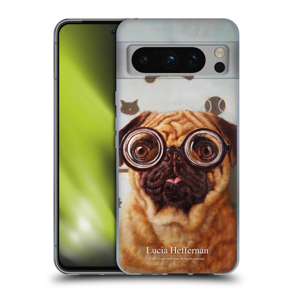 Lucia Heffernan Art Canine Eye Exam Soft Gel Case for Google Pixel 8 Pro