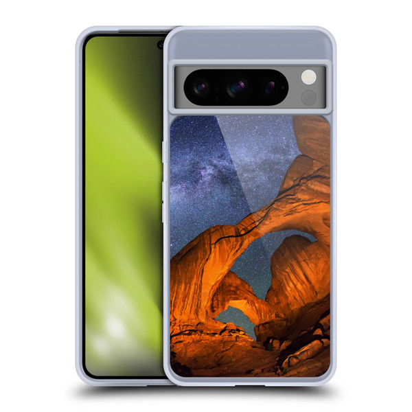 Royce Bair Nightscapes Triple Arch Soft Gel Case for Google Pixel 8 Pro