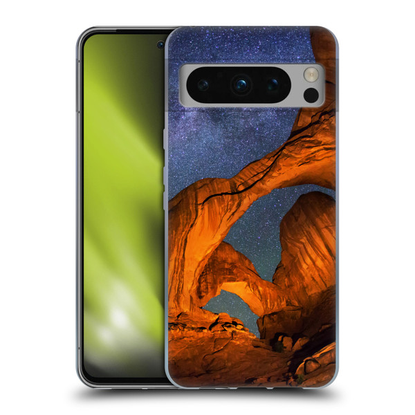 Royce Bair Nightscapes Triple Arch Soft Gel Case for Google Pixel 8 Pro