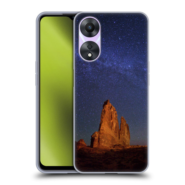 Royce Bair Nightscapes The Organ Stars Soft Gel Case for OPPO A78 5G