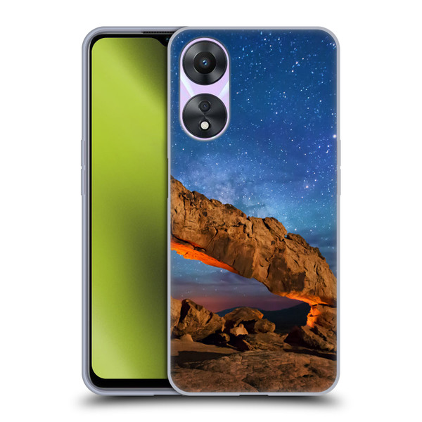Royce Bair Nightscapes Sunset Arch Soft Gel Case for OPPO A78 5G
