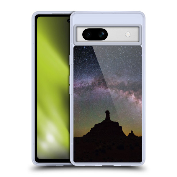 Royce Bair Photography Rooster Butte Soft Gel Case for Google Pixel 7a