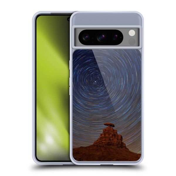Royce Bair Photography Mexican Hat Rock Soft Gel Case for Google Pixel 8 Pro