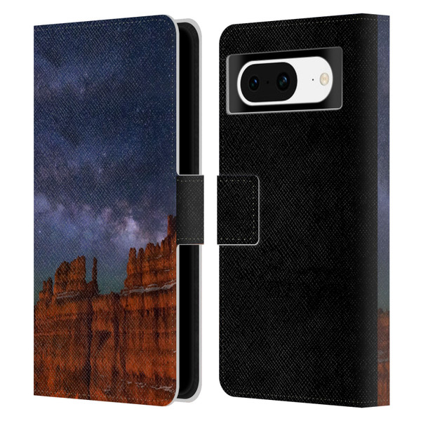 Royce Bair Photography The Fortress Leather Book Wallet Case Cover For Google Pixel 8
