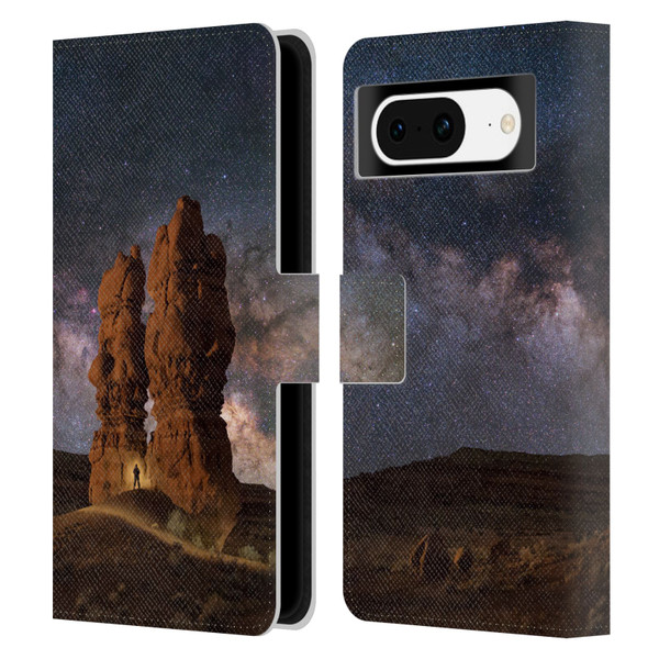 Royce Bair Photography Hoodoo Mania Leather Book Wallet Case Cover For Google Pixel 8