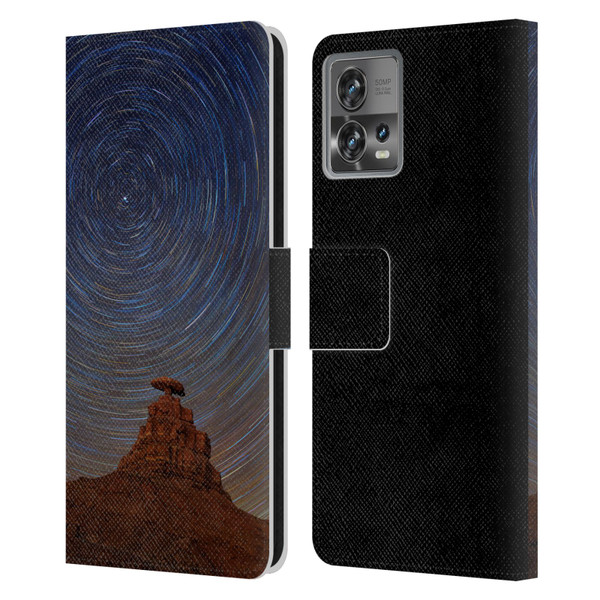 Royce Bair Photography Mexican Hat Rock Leather Book Wallet Case Cover For Motorola Moto Edge 30 Fusion