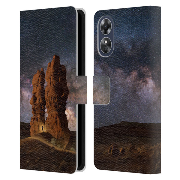 Royce Bair Photography Hoodoo Mania Leather Book Wallet Case Cover For OPPO A17