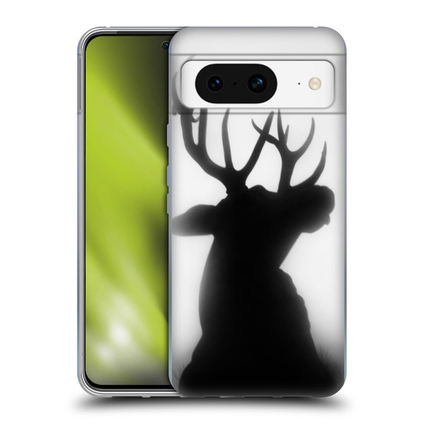 Dorit Fuhg Forest Deer Soft Gel Case for Google Pixel 8