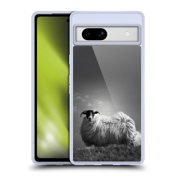 Dorit Fuhg Travel Stories Le Fluff Soft Gel Case for Google Pixel 7a