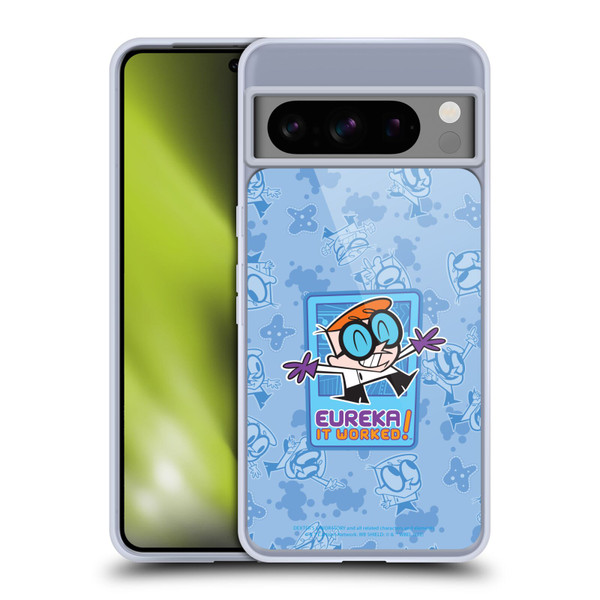 Dexter's Laboratory Graphics It Worked Soft Gel Case for Google Pixel 8 Pro
