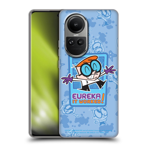 Dexter's Laboratory Graphics It Worked Soft Gel Case for OPPO Reno10 5G / Reno10 Pro 5G