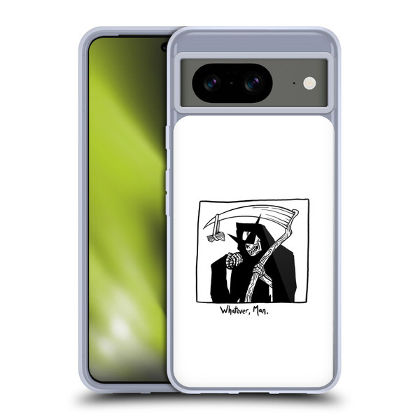 Matt Bailey Art Whatever Man Soft Gel Case for Google Pixel 8