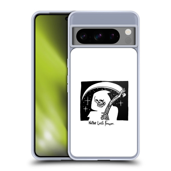 Matt Bailey Art Nothing Last Forever Soft Gel Case for Google Pixel 8 Pro
