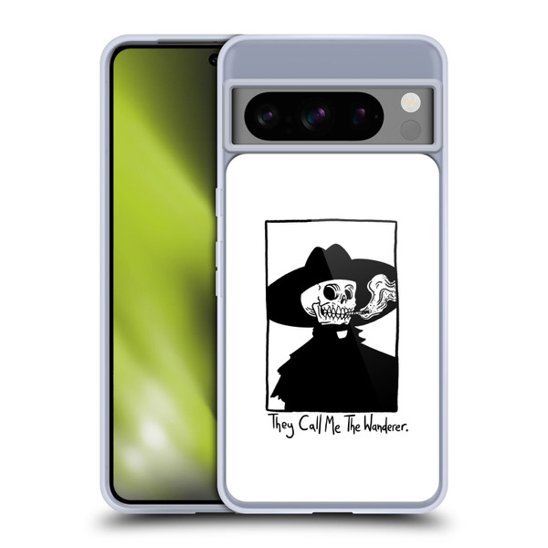 Matt Bailey Art They Call MeThe Wanderer Soft Gel Case for Google Pixel 8 Pro
