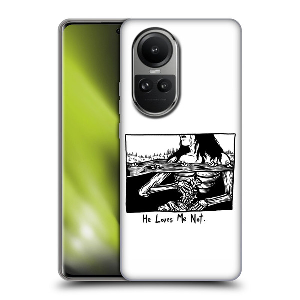 Matt Bailey Art Loves Me Not Soft Gel Case for OPPO Reno10 5G / Reno10 Pro 5G