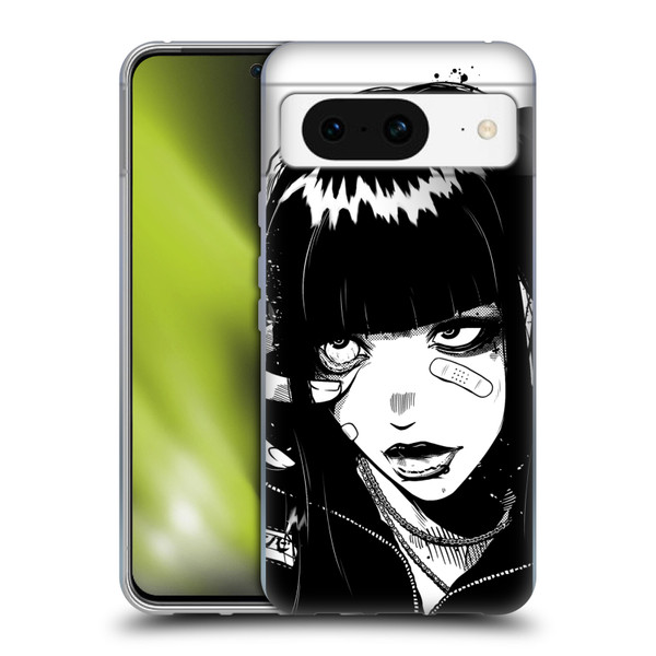 Zombie Makeout Club Art See Thru You Soft Gel Case for Google Pixel 8
