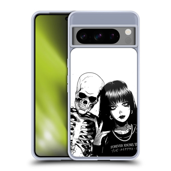 Zombie Makeout Club Art Forever Knows Best Soft Gel Case for Google Pixel 8 Pro