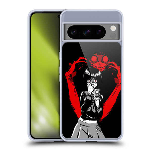 Zombie Makeout Club Art Selfie Soft Gel Case for Google Pixel 8 Pro