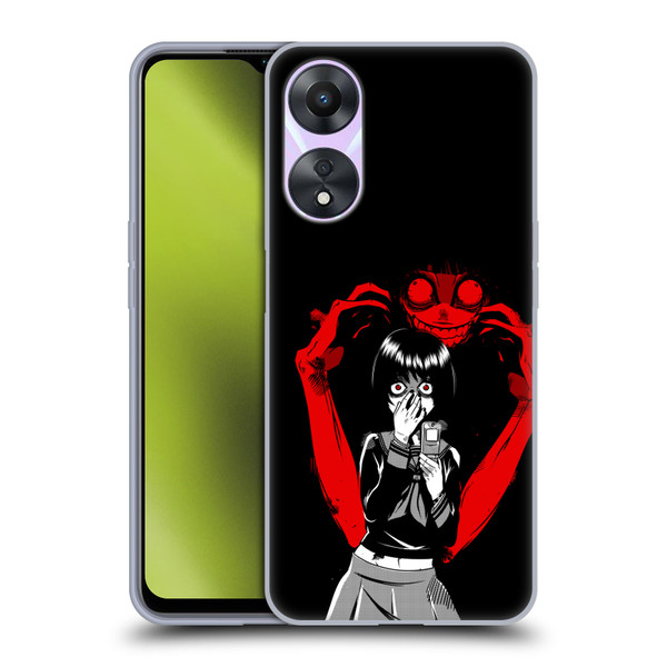Zombie Makeout Club Art Selfie Soft Gel Case for OPPO A78 5G