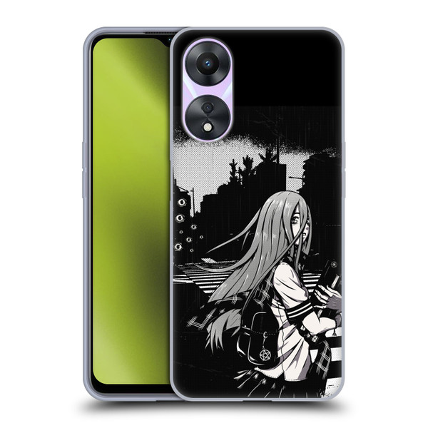 Zombie Makeout Club Art They Are Watching Soft Gel Case for OPPO A78 5G