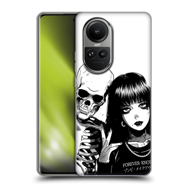 Zombie Makeout Club Art Forever Knows Best Soft Gel Case for OPPO Reno10 5G / Reno10 Pro 5G