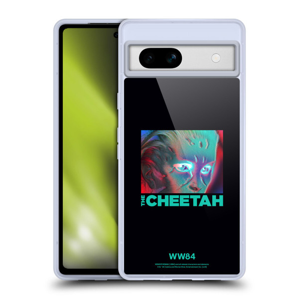 Wonder Woman 1984 80's Graphics The Cheetah 2 Soft Gel Case for Google Pixel 7a